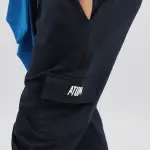 Girl's Basic Navy Sweatpants