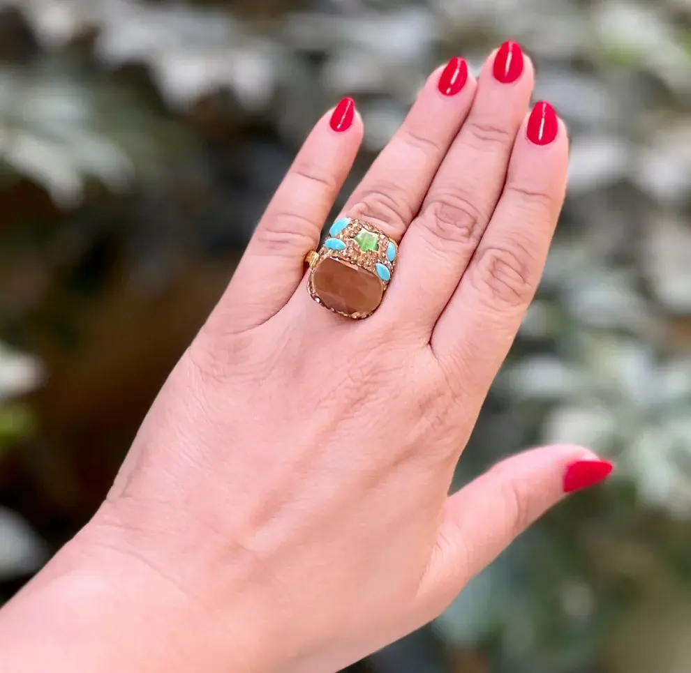 Desert Queen Ring