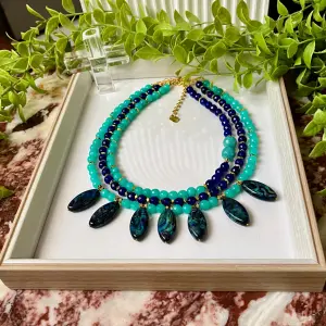 Open media 1 in modal Open media 2 in modal Open media 3 in modal Yomn Jewellery Mawj ( موج )