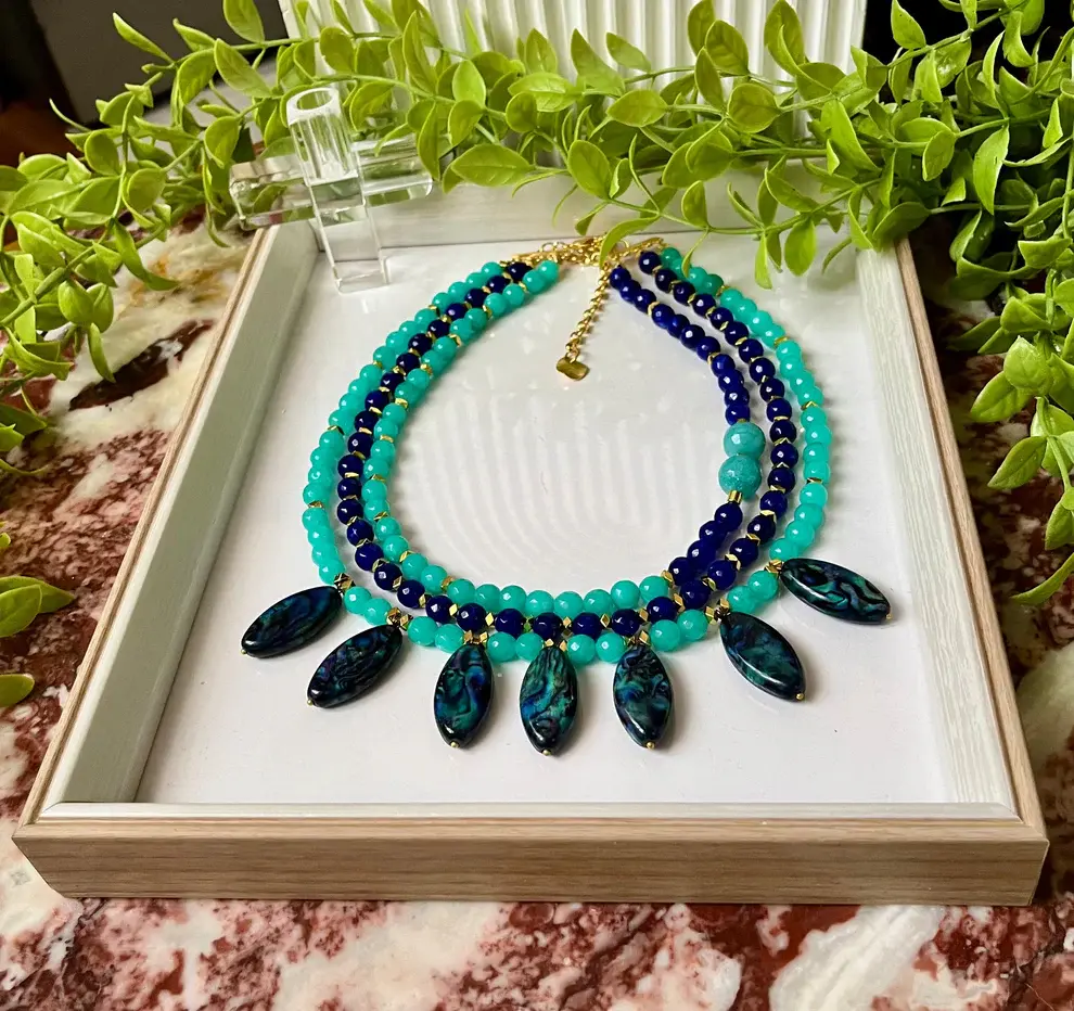 Open media 1 in modal Open media 2 in modal Open media 3 in modal Yomn Jewellery Mawj ( موج )