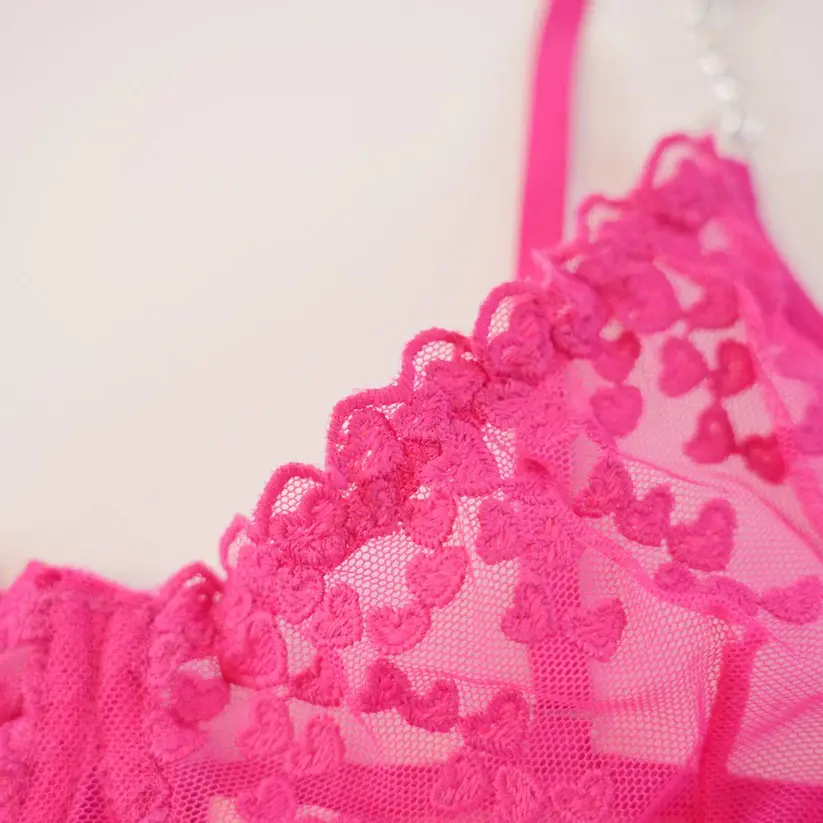 Sexy Lace Lingerie See-through Miniskirt Underwear