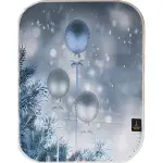 Bubbles Digital Bathroom Set Non Slip 3Pieces