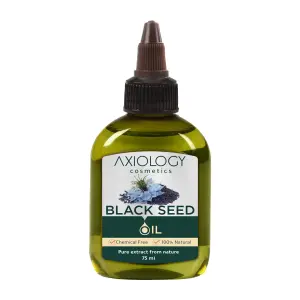 Axiology Black Seed Oil - 75ml
