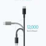 Anker 322 USB-C to USB-C Cable