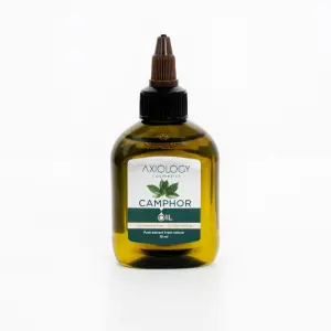 Axiology Camphor Oil (75ml) – Refresh, Soothe & Revitalize