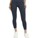 Premium High-Waisted Navy Leggings