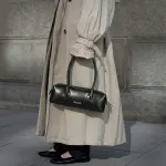 Aria Black Shoulder bag