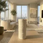 Strata Flow Decorative Vase