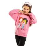 Pink Sweatshirt with “Friends girls ” Print 💗💕