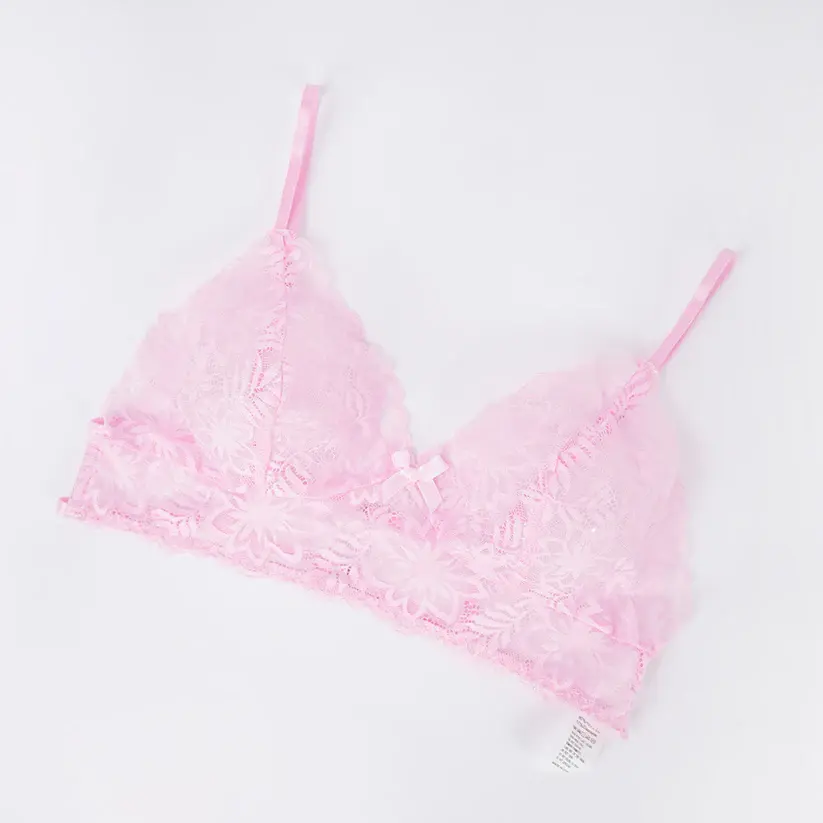 Plus Size Sheer Lace Bra Panty Set with Mesh Skirt