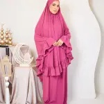 PINK CREPE SET ISDAL