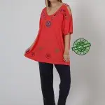 Cotton Plus Size Pajama Set