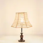 Burlap Table Lamp A109