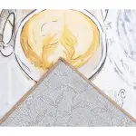 Milano Digital Kitchen Mat 3D Print