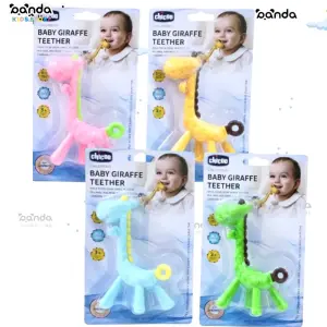 عضاضة مجسم زرافة من شيكو