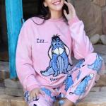 pink&blue pyjama set