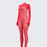 2-Pack Sexy Fishnet Mesh Full Bodystocking