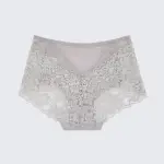 Plus Size Women's Breathable Cotton Lace Panty