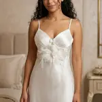 Feather Bride Set