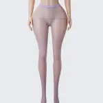 Perfumed See-Through Open-Crotch Pantyhose