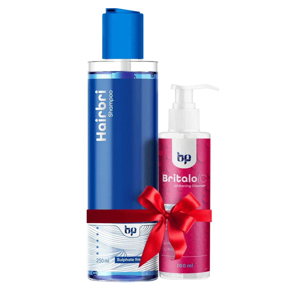 Hairbri Shampoo + Britalo Cleanser
