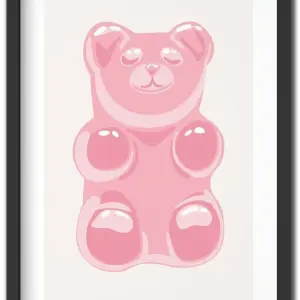 Pinky Bear