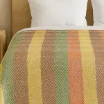 Soft Stripe Throw