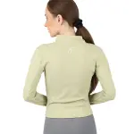 Verde Women's Zip Green Jacket