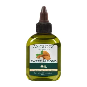 Axiology Sweet Almond Oil (75ml) – Pure Nourishment for Skin & Hair