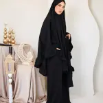 BLACK CREPE SET ISDAL