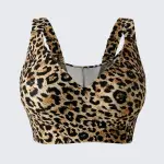 Seamless Wirefree Minimizer Bra Plus Size Side Smoothing Support Bralette