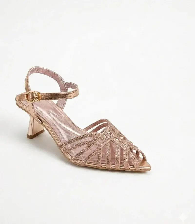Glow Elegant Heel Sandal C-85