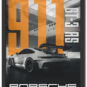 Porsche 911 GT3 RS - Showroom Heat