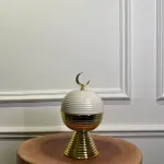 Crescent Dome Decorative Accent