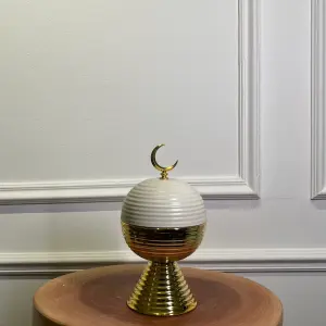 Crescent Dome Decorative Accent