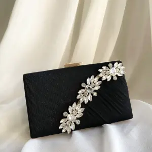 Black Noctera Clutch