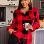 red&black pyjama set