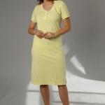 Striped Short-Sleeve Casual Dress Add to wishlist