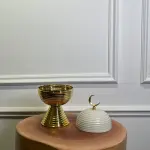 Crescent Dome Decorative Accent