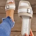 Lightweight fabric slippers SF-75
