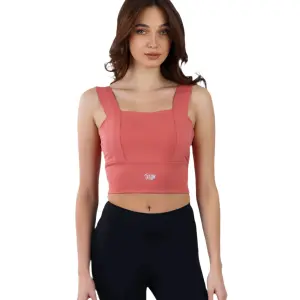 Life Yoga Fitness Coral Sports Bra