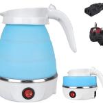 كاتل مياه سيليكون كهربائية قابلة للطي 600مللي