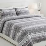 طقم سرير كبير ٤ قطع مقاس كوين