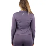 Verde Women's Zip Purple Jacket