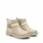 Boot with an elegant round buckle B-3