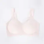Plus Size Wireless Seamless Padded Natural Lift Bra