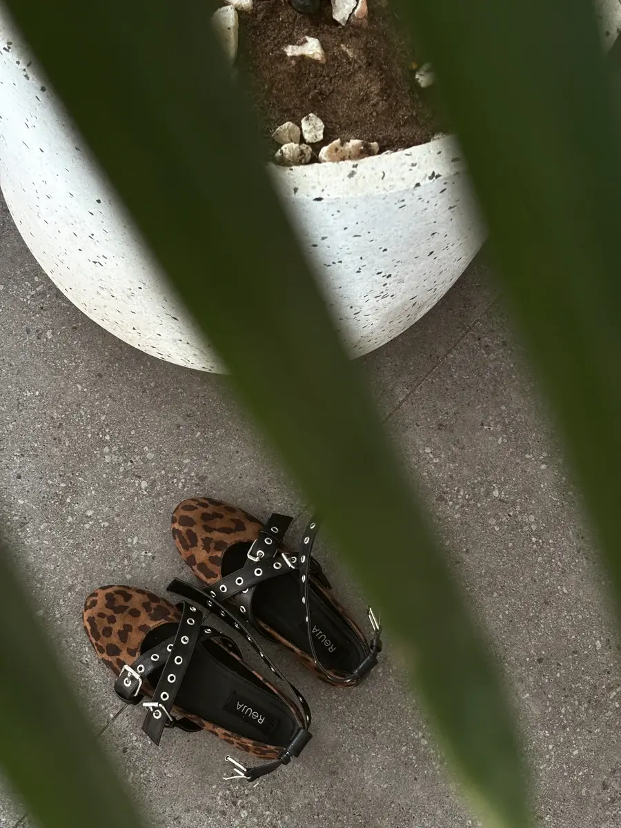 Leopard Ballerina