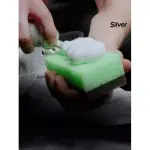 Foam Spray for Cleaning Shoes and Fabrics, Silver - A-3