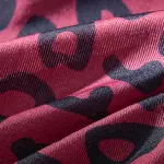 Men's Leopard Print Boxer Briefs Low Rise Mulberry Silk Crotch Pack of 4