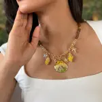 Tropical Shell Charm Necklace